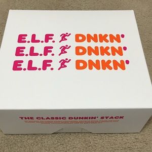 ELF x Dunkin Donuts Collection